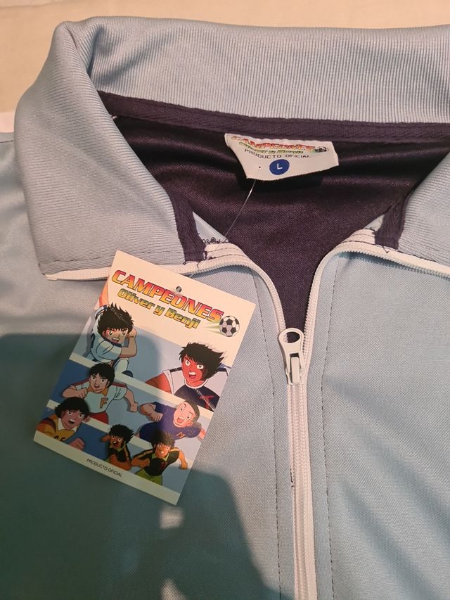 Chaqueta TOHO Campeones Oliver y Benji - Talla L