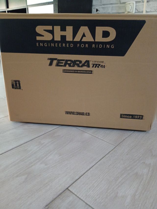 Maletín Shad SH36 - Moto