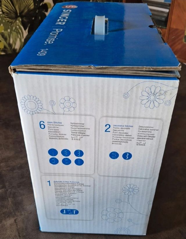 Macchina da cucire Singer Promise 1409