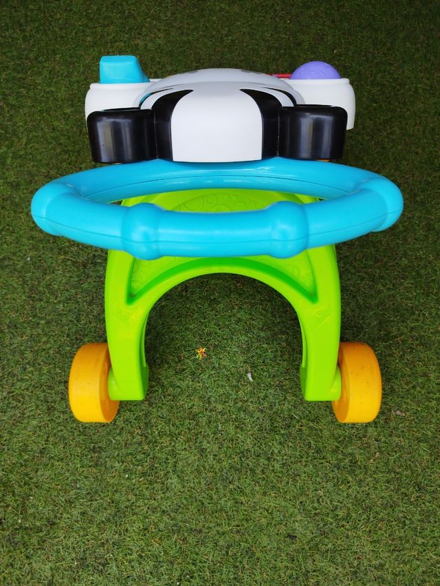 Andador musical Fisher Price cebra