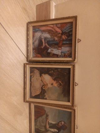 Quadretti litografie - 5 pezzi