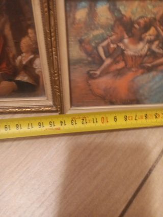 Quadretti litografie - 5 pezzi