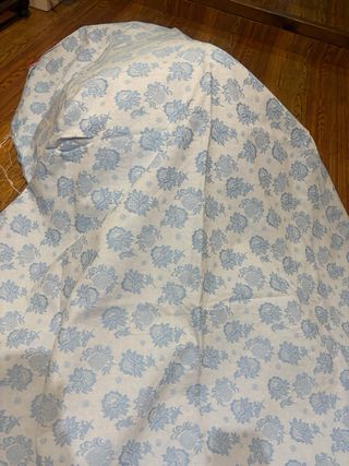 Fundas colchon antiguas - Azul & Turquesa