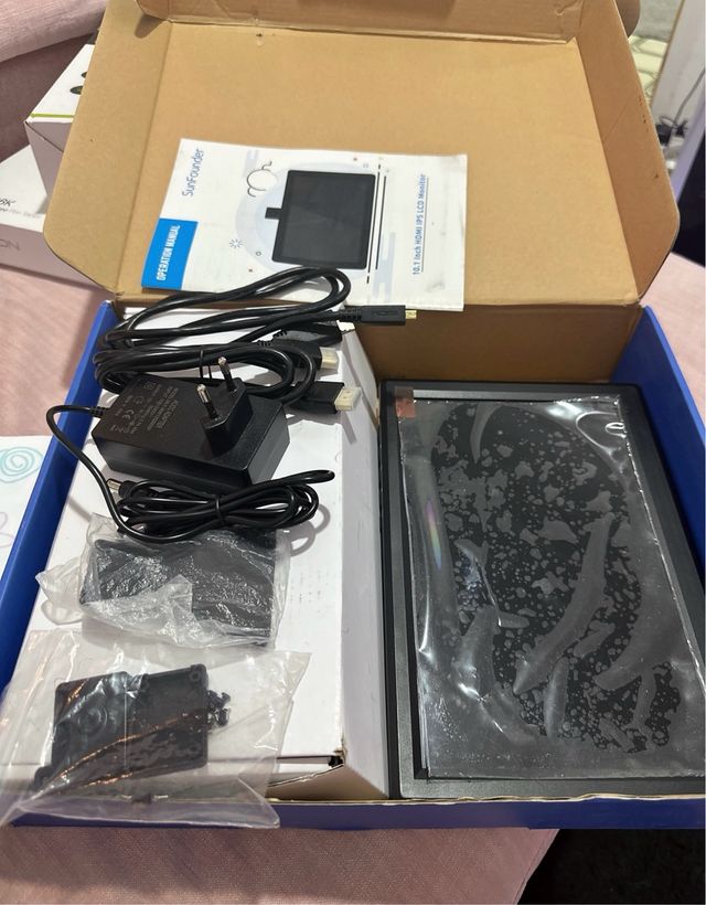 Monitor LCD 10.1" SunFounder Raspberry Pi