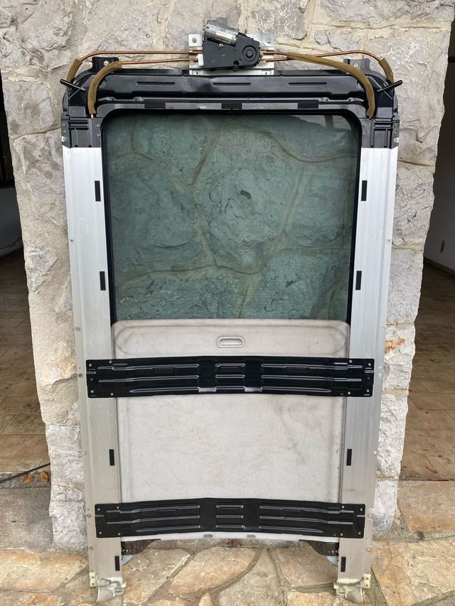 Techo solar mitsubishi montero did