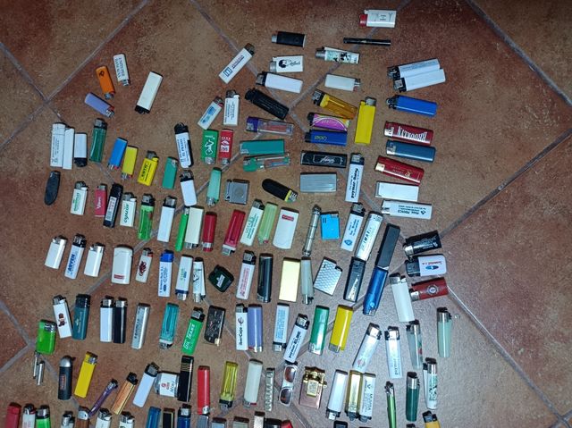 Colección de Mecheros Variados.