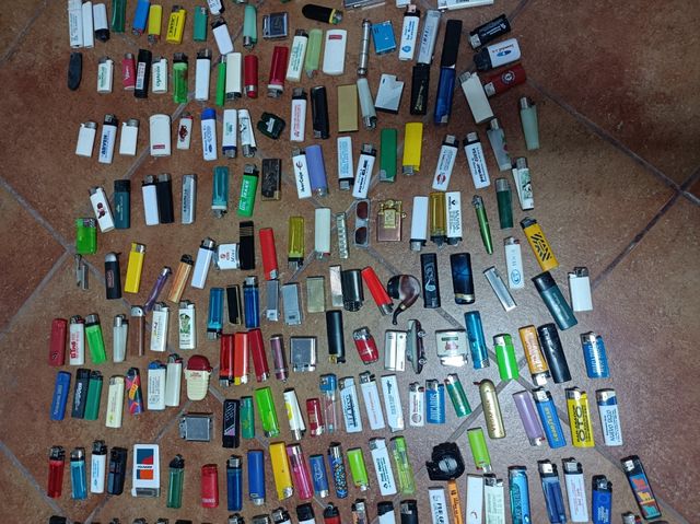 Colección de Mecheros Variados.