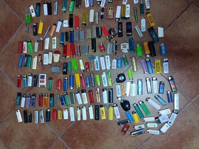 Colección de Mecheros Variados.