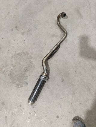 Escape turbo kit pitbike 