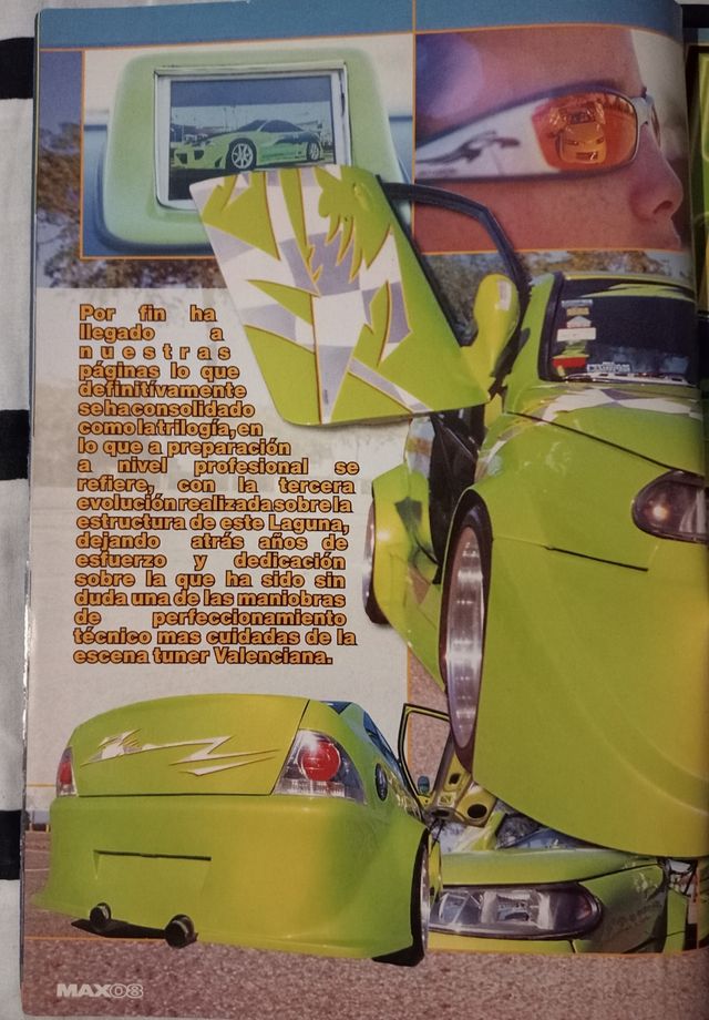 Auto Max tuning n°87 (2004)