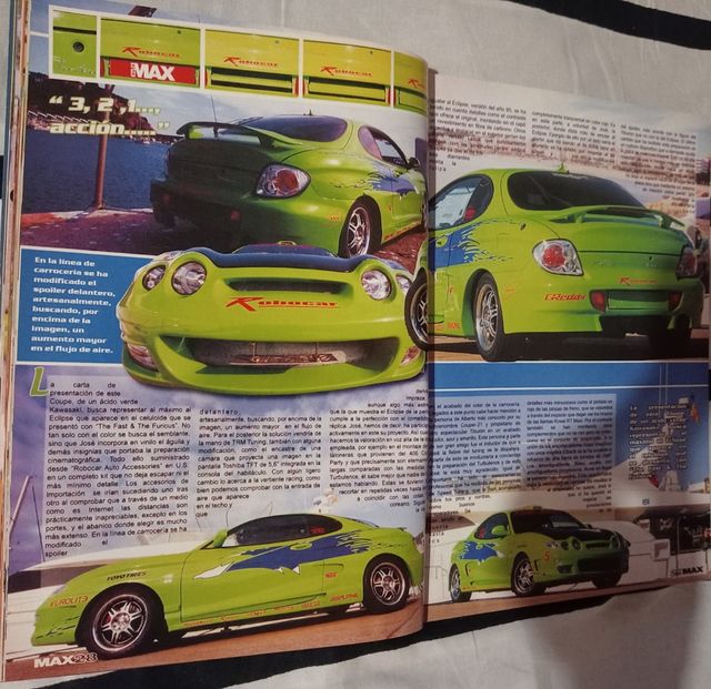 Auto Max tuning n°87 (2004)