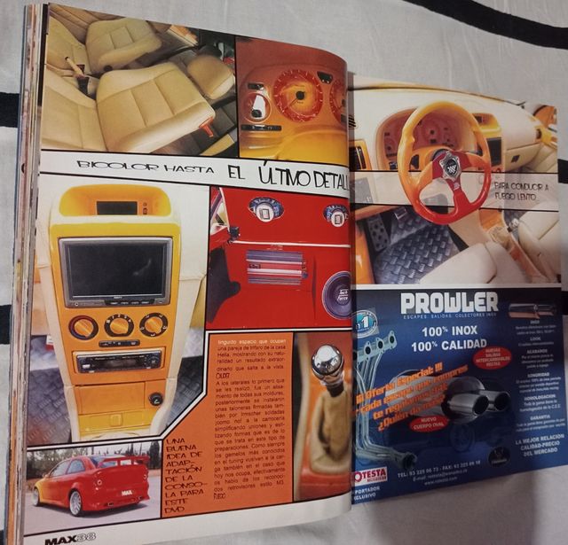 Auto Max tuning n°87 (2004)