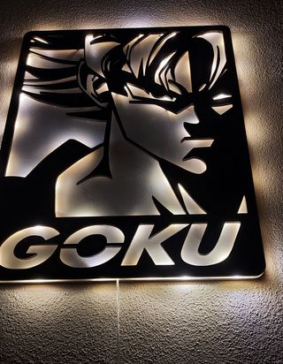 Lampada Goku Dragon Ball