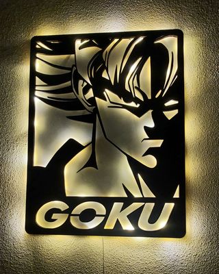 Lampada Goku Dragon Ball