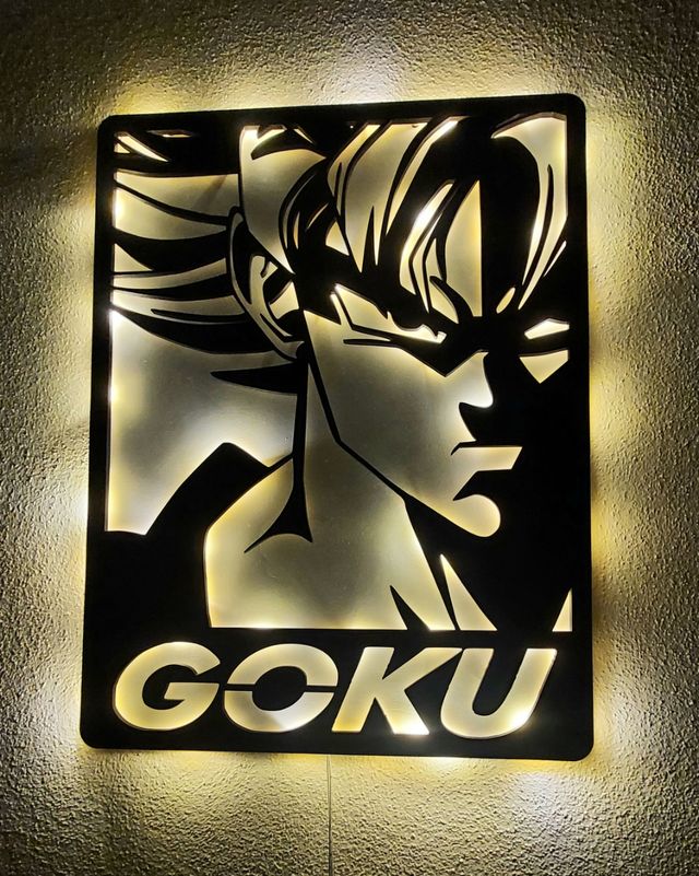 Lampada Goku Dragon Ball