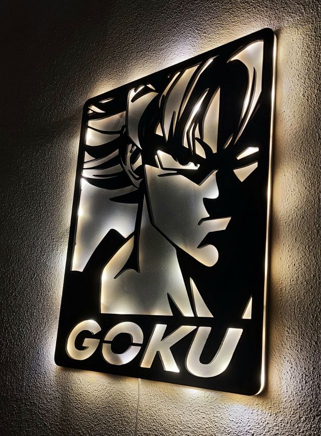 Lampada Goku Dragon Ball