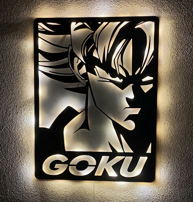 Lampada Goku Dragon Ball