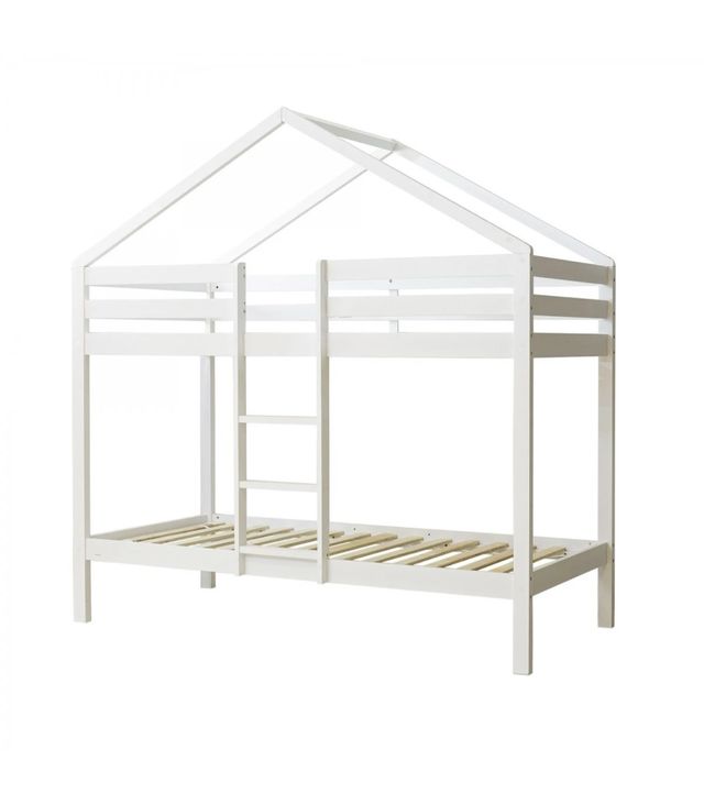 Litera Casita Infantil Blanca
