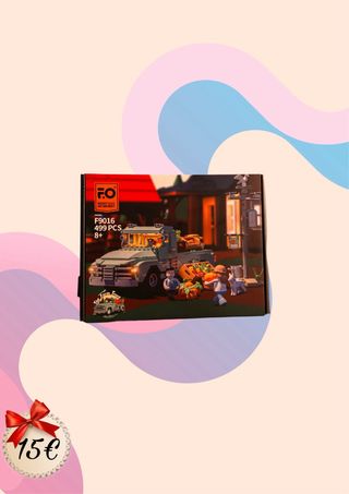 Lego F9016: Camión Granja - 499 piezas