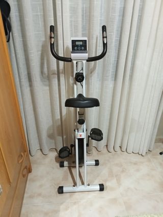 Bicicleta estática Plegable