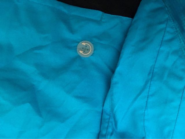 chaqueta Puma azul deportiva