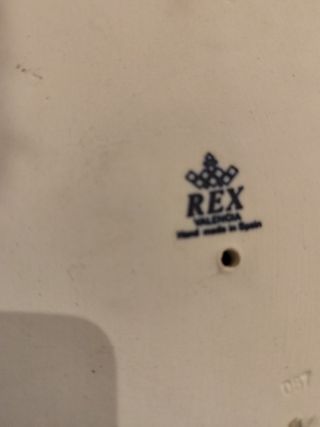 Figura porcelana Rex