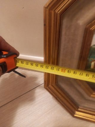 Quadro olio su tela, paesaggio