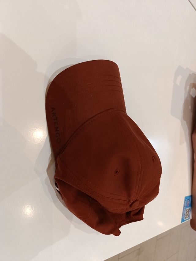 Gorra ARTENGO marrón