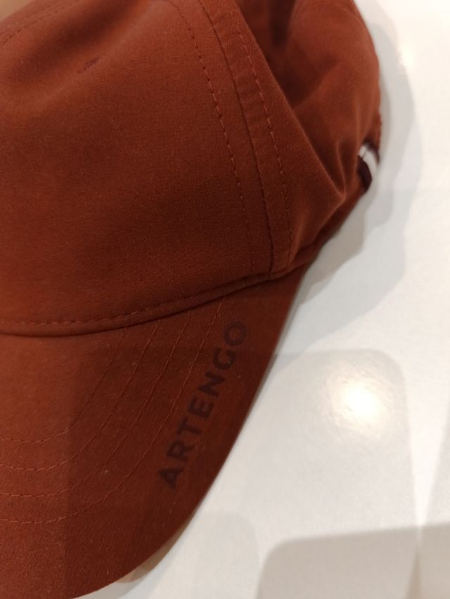 Gorra ARTENGO marrón