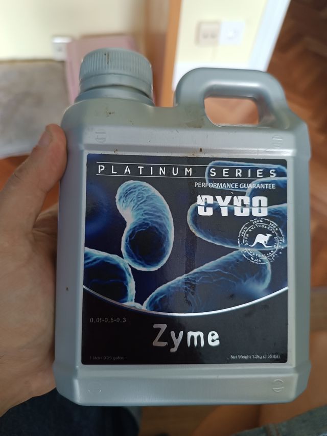 Cyco Zyme 1L platinum series