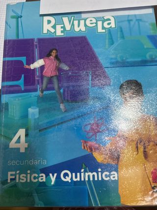 Física y Química. 4 Secundaria. Revuela