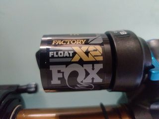 Amortiguador Fox Float X2 Factory