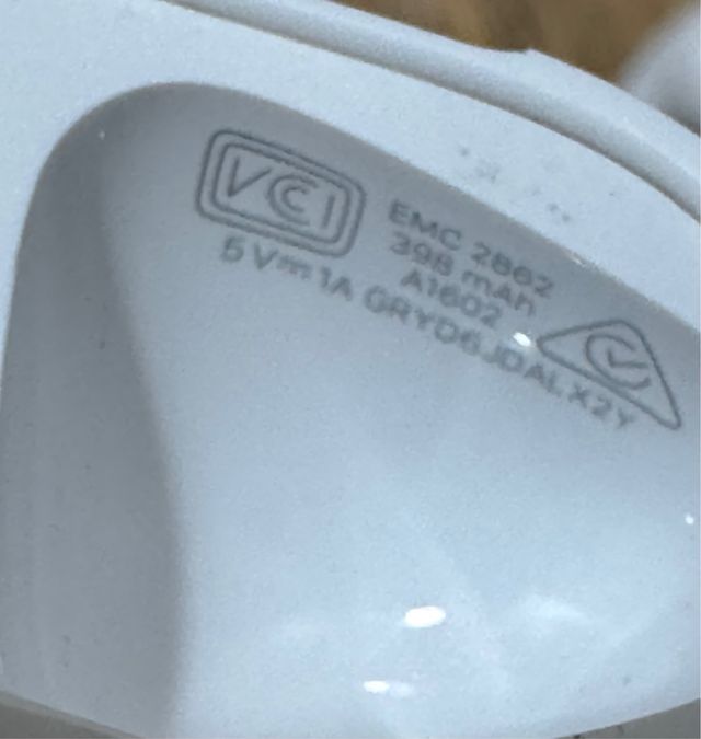 Apple AirPods 2 Originali - Bianchi