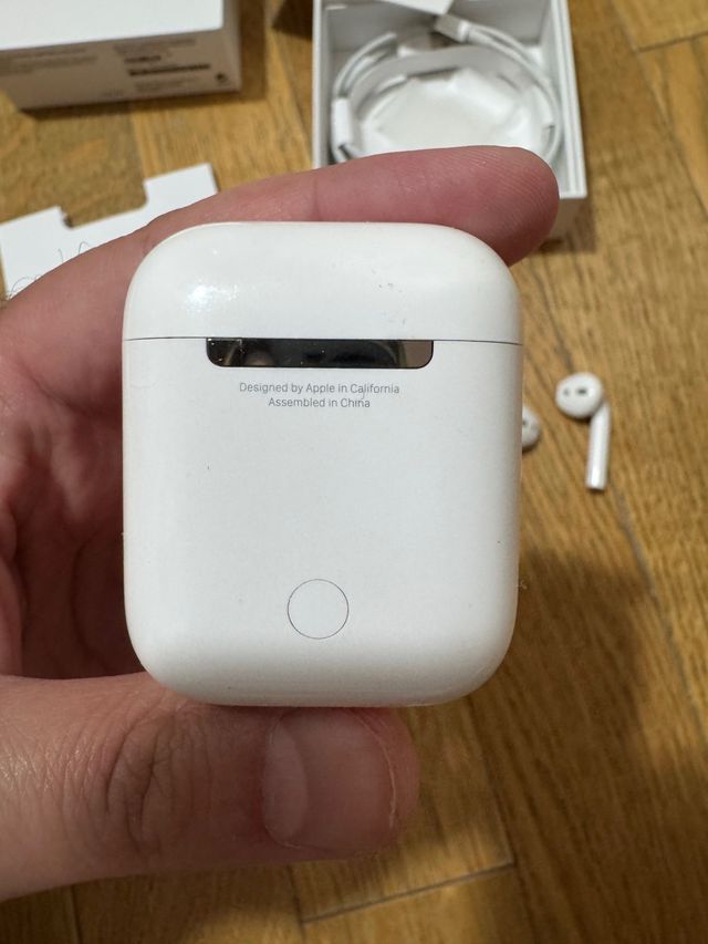 Apple AirPods 2 Originali - Bianchi