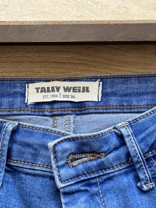 Shorts Jeans Vita Bassa Tg.S