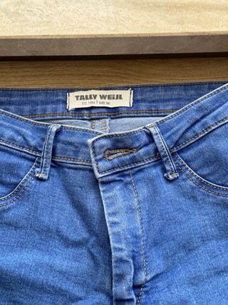 Shorts Jeans Vita Bassa Tg.S
