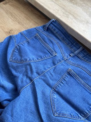 Shorts Jeans Vita Bassa Tg.S