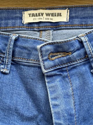 Shorts Jeans Vita Bassa Tg.S