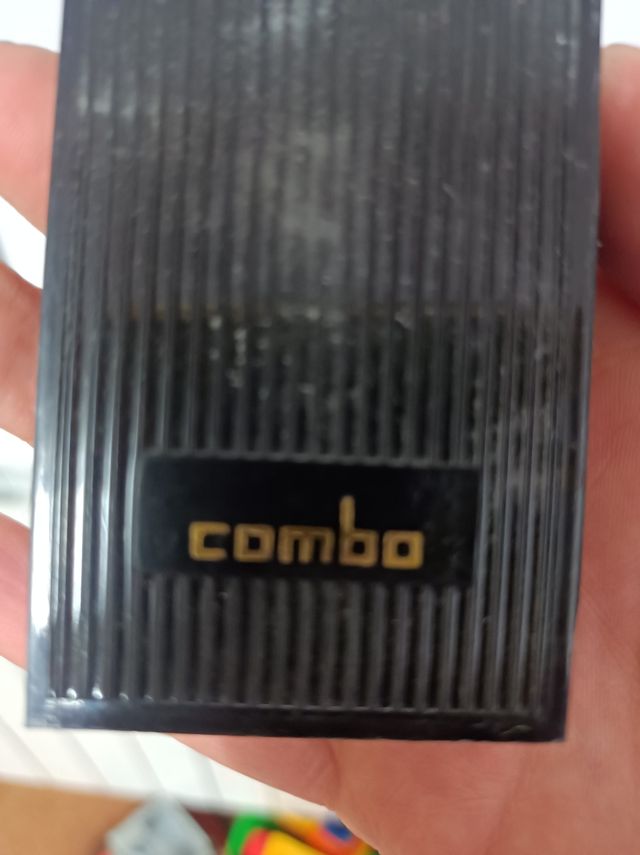 Encendedor Combo butano dorado