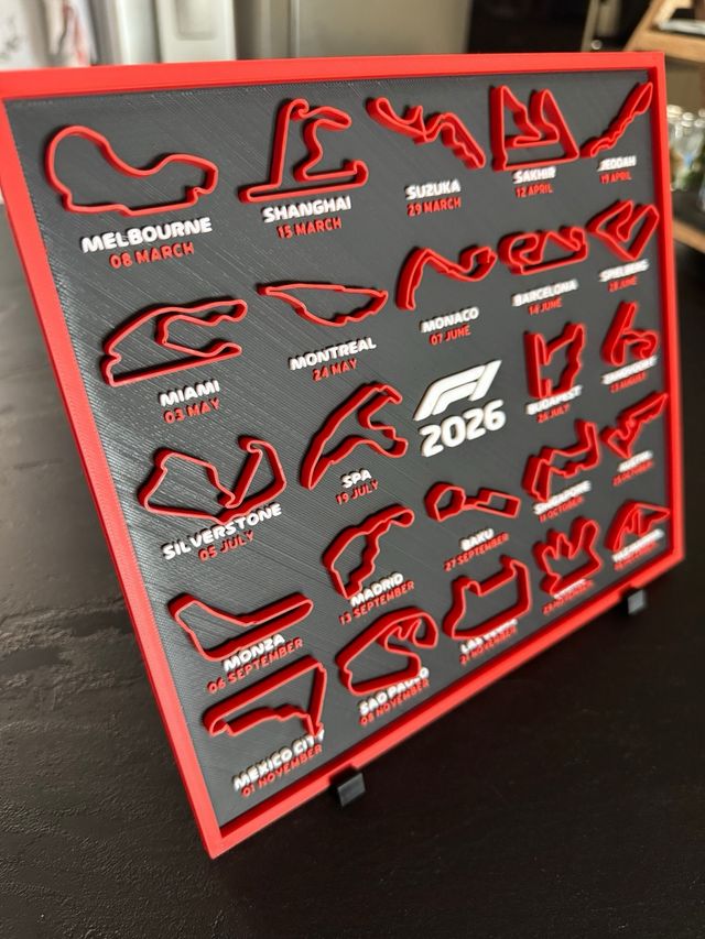 Calendario F1 2026: circuito gare