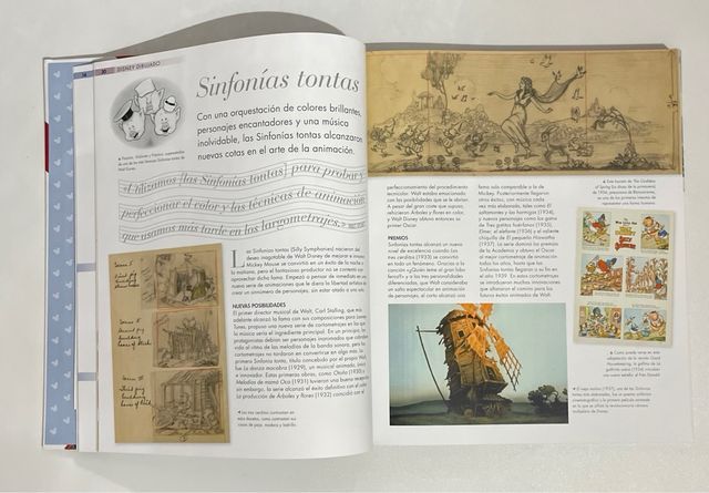 El libro de Disney: Una historia ilustrada del ...