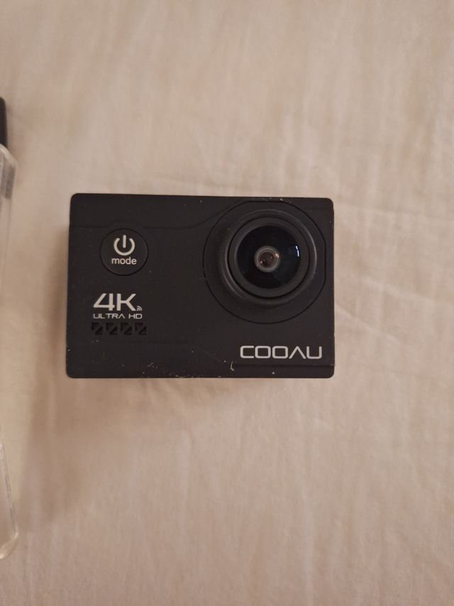 Action Cam COOAU 4K Ultra HD
