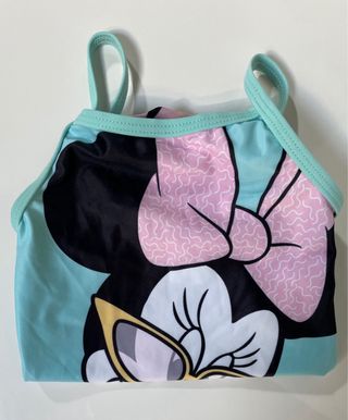Costume Minnie Mouse bimba 2-3 anni