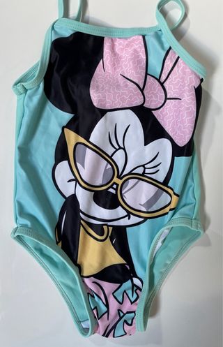 Costume Minnie Mouse bimba 2-3 anni