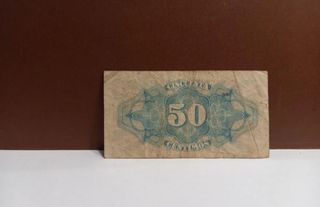 BILLETE 50 CENTIMOS REPUBLICA ESPAÑOLA 1937
