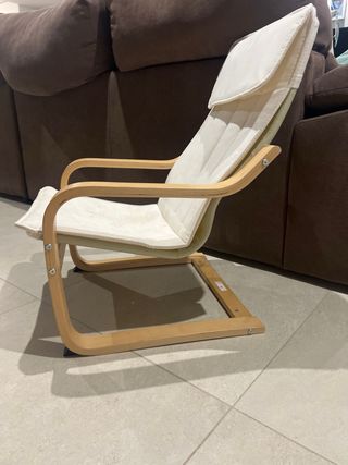 Sillón infantil IKEA beige