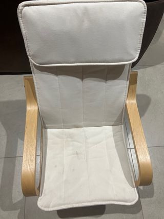 Sillón infantil IKEA beige