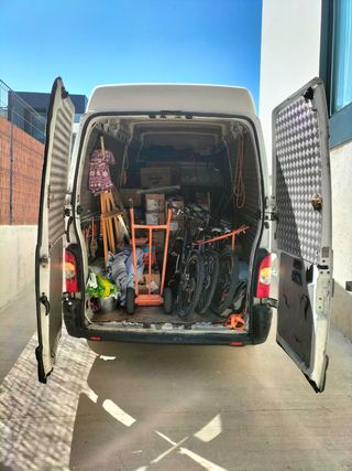 PORTES Y MUDANZAS desde Madrid 