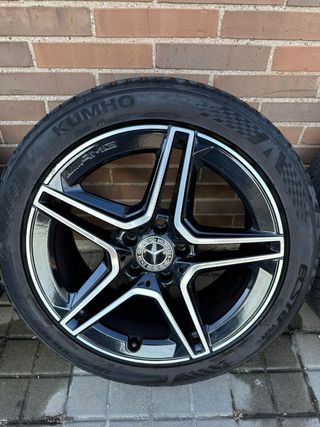 Llantas 18" Mercedes AMG + Neumáticos KUMHO ECSTA