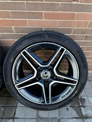 Llantas 18" Mercedes AMG + Neumáticos KUMHO ECSTA